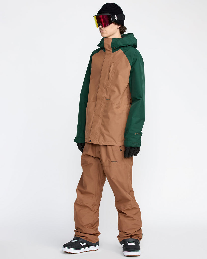 Chaqueta Dua Gore-Tex - Terra Brown