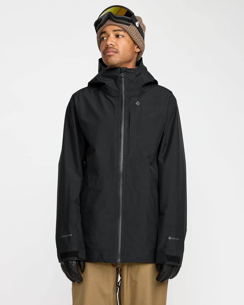 Chaqueta Tester 3L Gore-Tex - Black