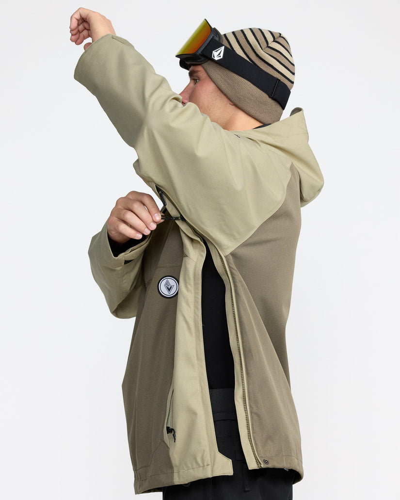 Chaqueta Hossegor 20K - Military