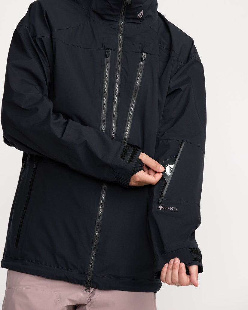 Chaqueta Guch Stretch Gore-tex - Black