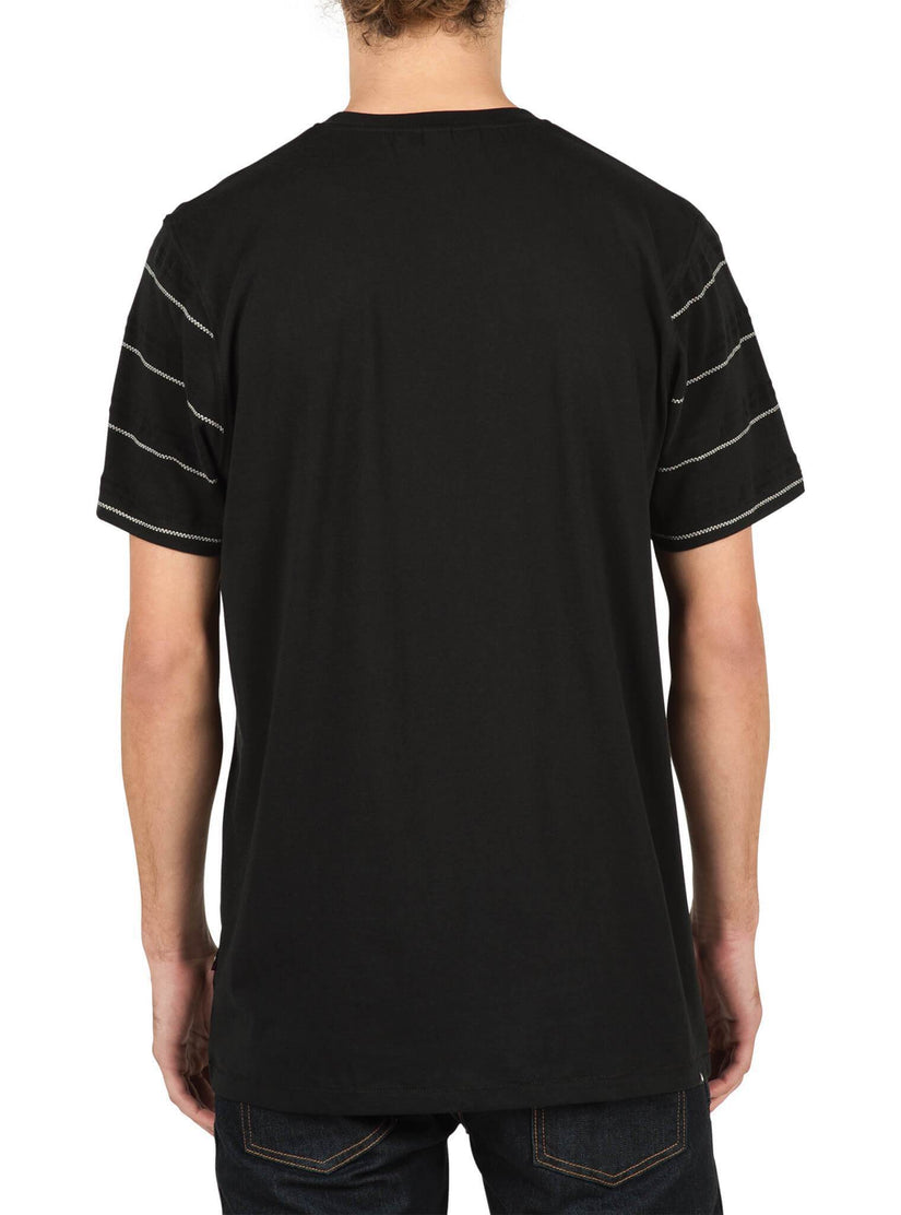 Sutter Crew Tee - Black