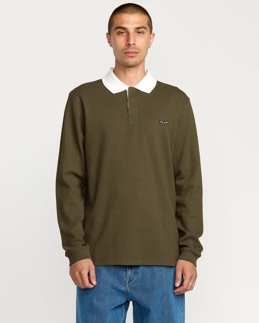 Curbstone Polo - Sage Leaf