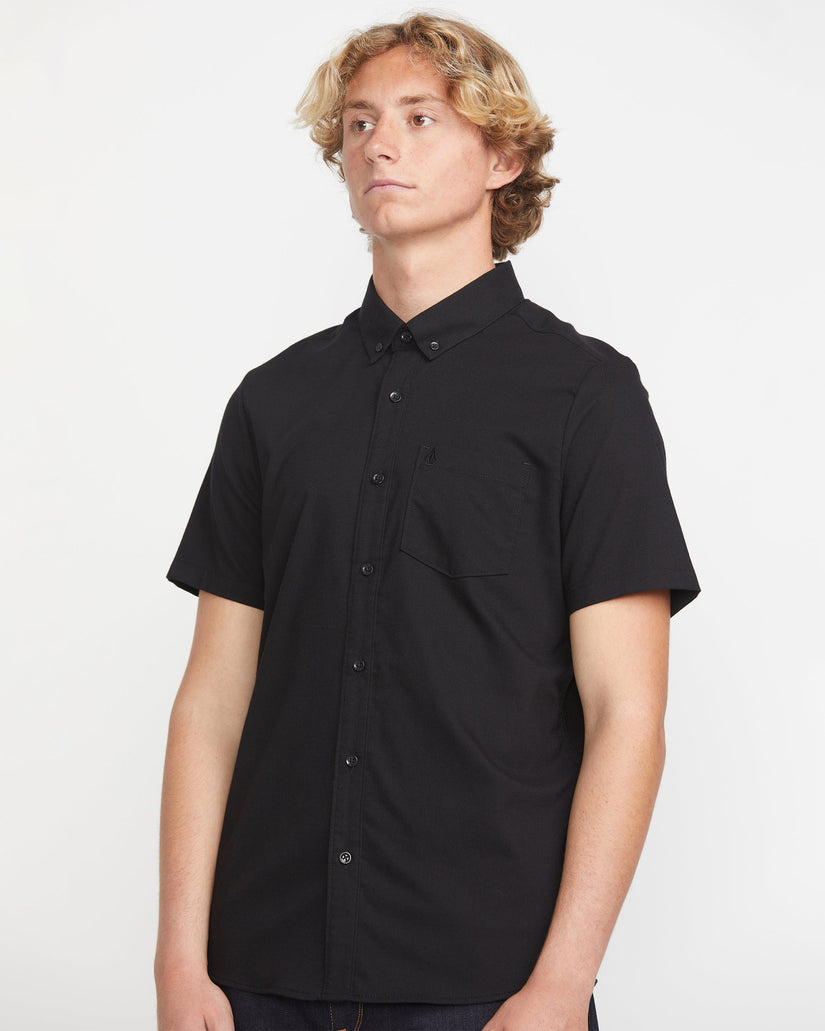Camisa Everett Oxford - NEW BLACK