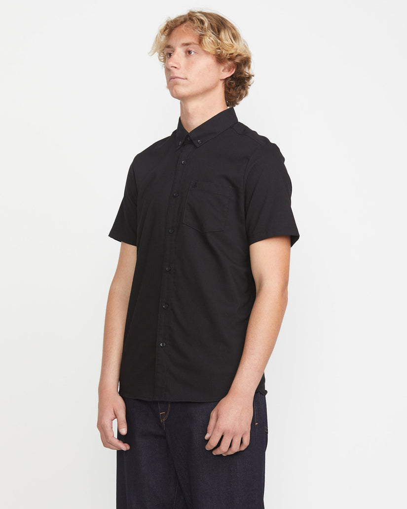Camisa Everett Oxford - NEW BLACK