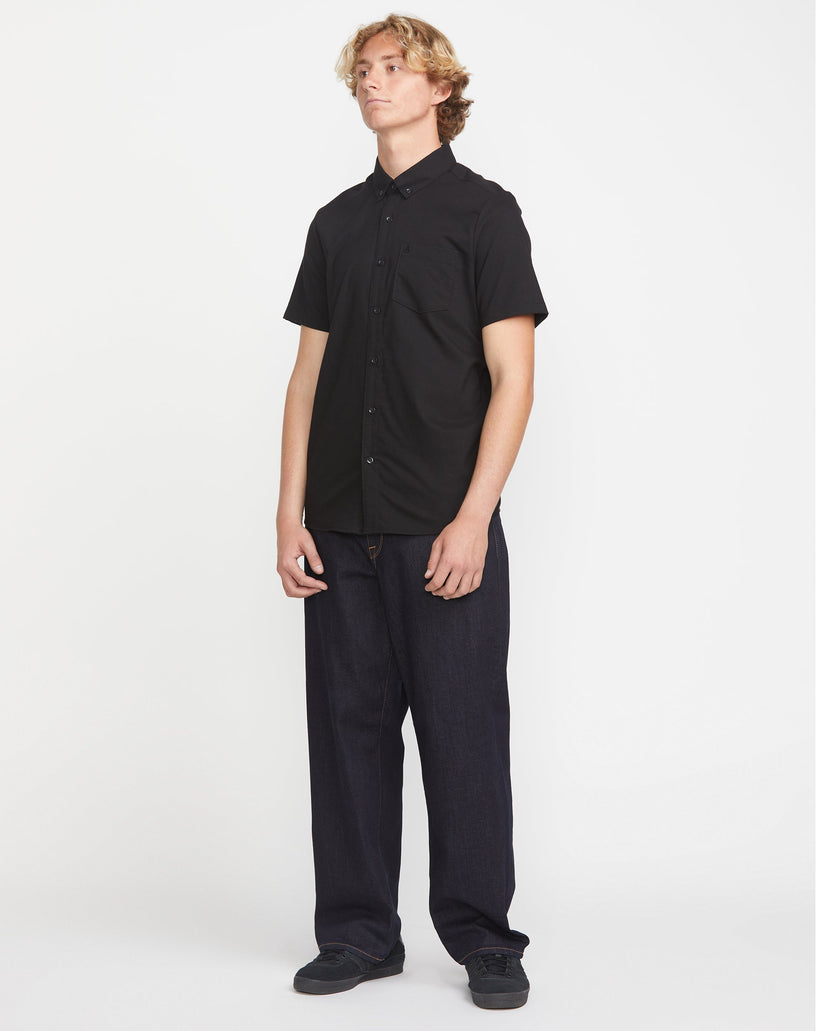 Camisa Everett Oxford - NEW BLACK