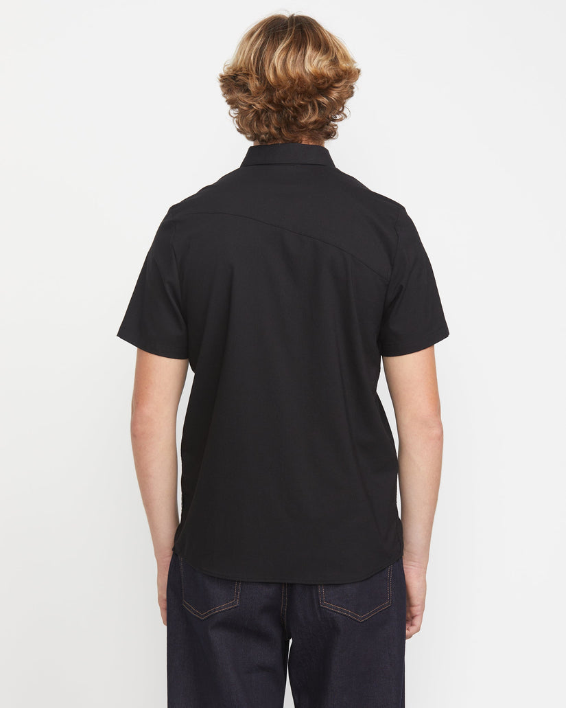 Camisa Everett Oxford - NEW BLACK