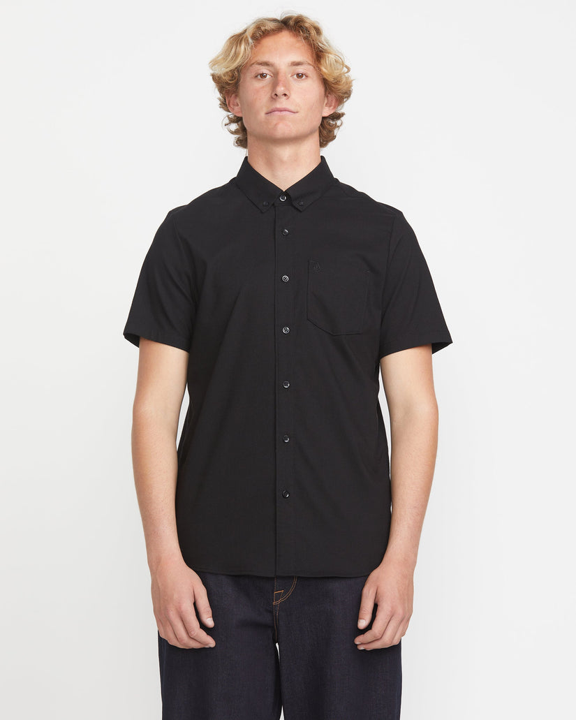 Camisa Everett Oxford - NEW BLACK