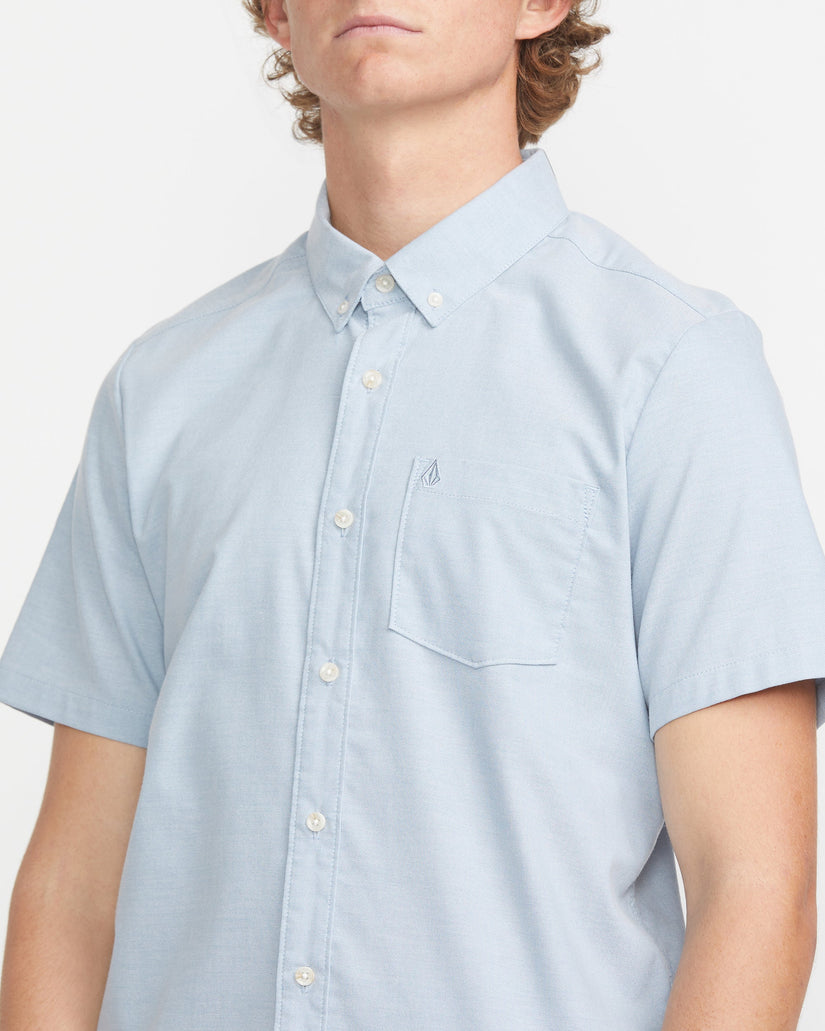 Camisa Everett Oxford - WRECKED INDIGO
