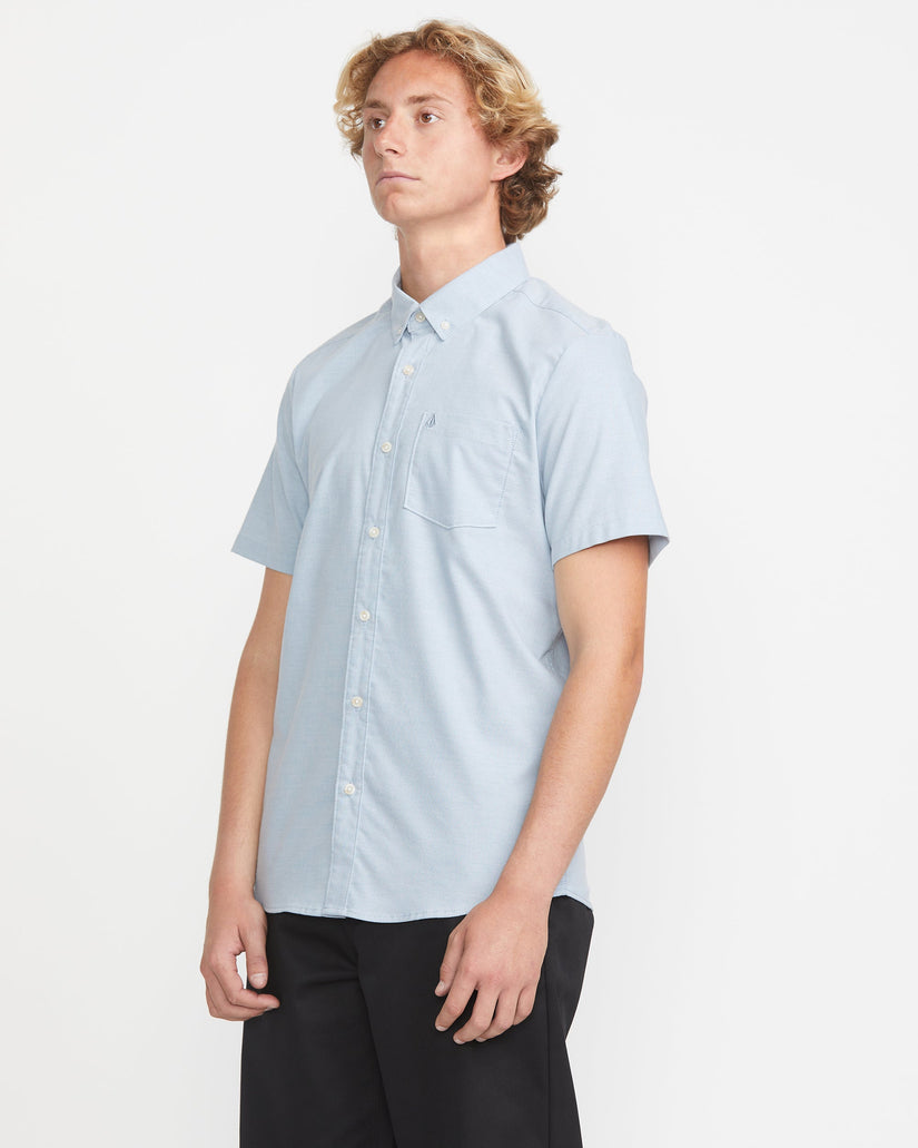 Camisa Everett Oxford - WRECKED INDIGO
