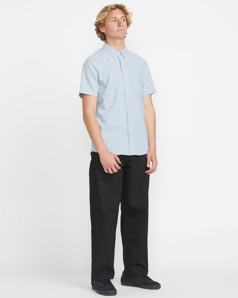 Camisa Everett Oxford - WRECKED INDIGO