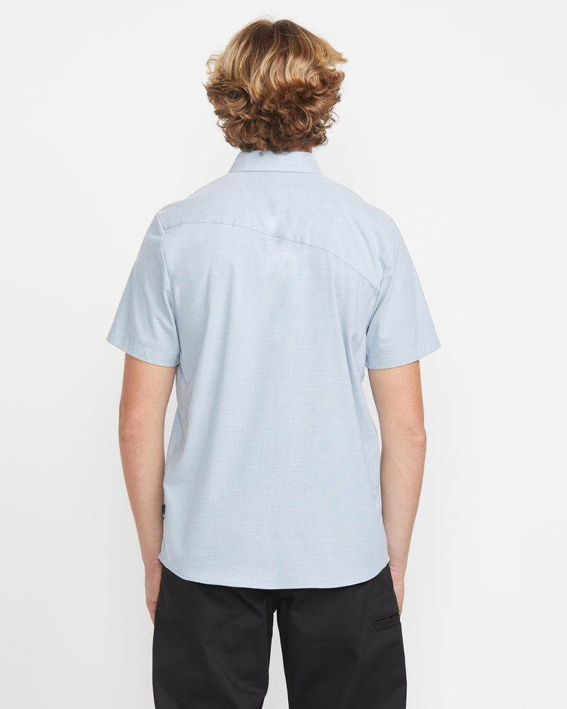 Camisa Everett Oxford - WRECKED INDIGO