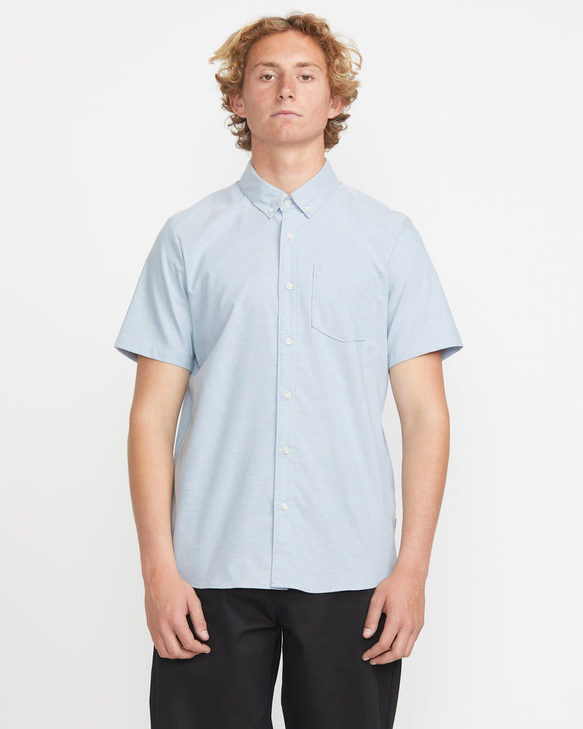 Camisa Everett Oxford - WRECKED INDIGO