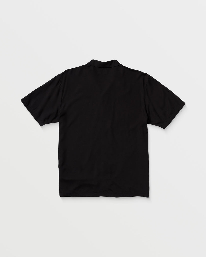Camisa Filip Rygalski Woven - BLACK