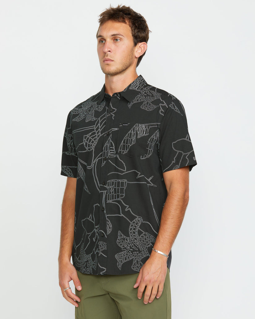 Camisa Cad Floral - STEALTH