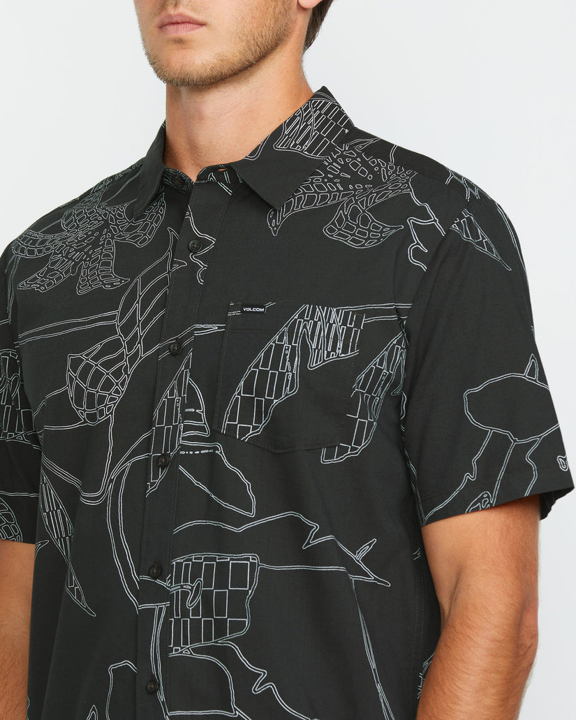 Camisa Cad Floral - STEALTH