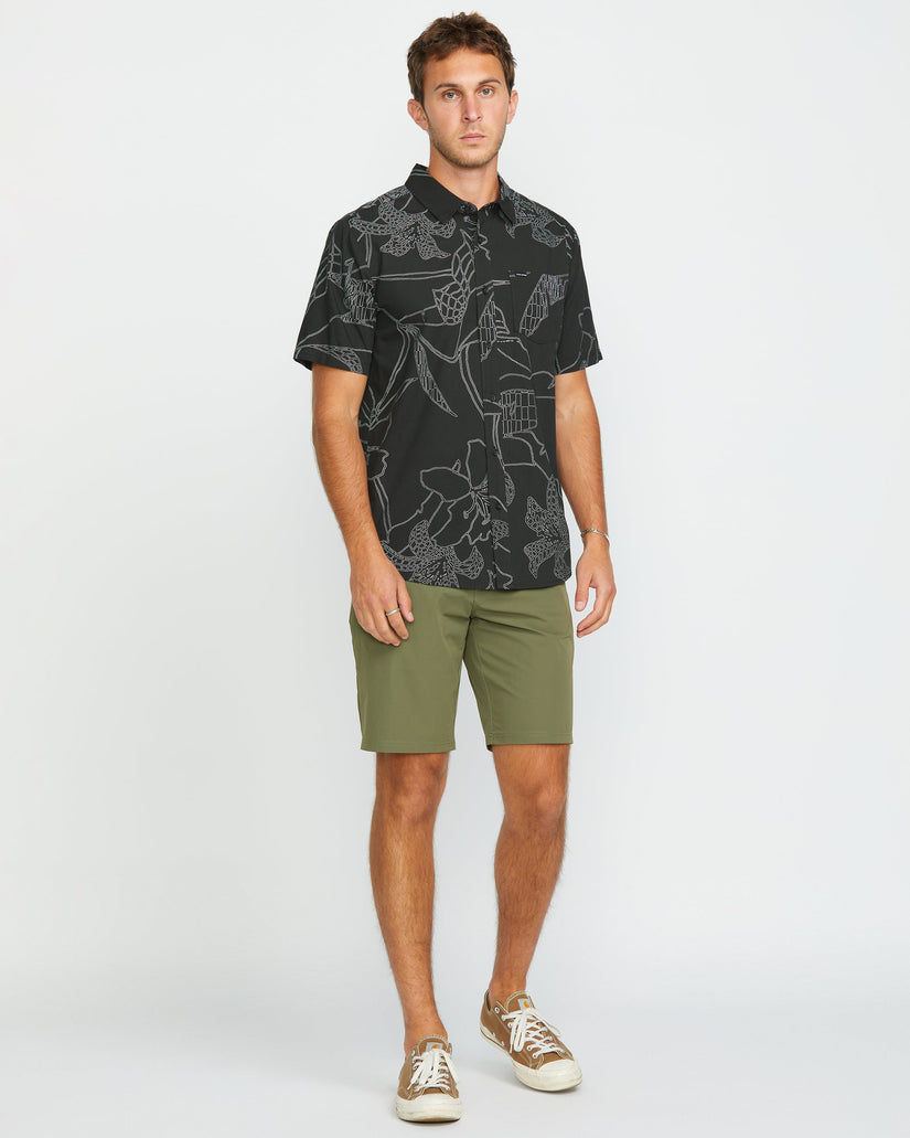 Camisa Cad Floral - STEALTH