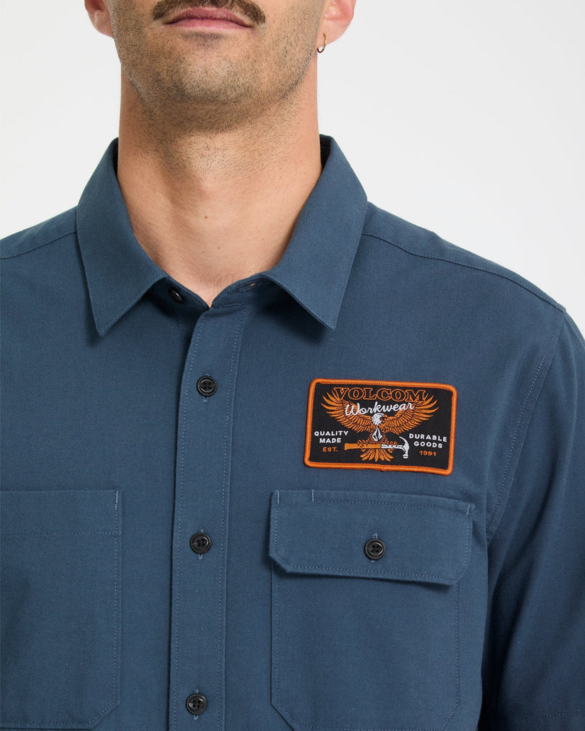 Slab City Shirt - Midnight Blue
