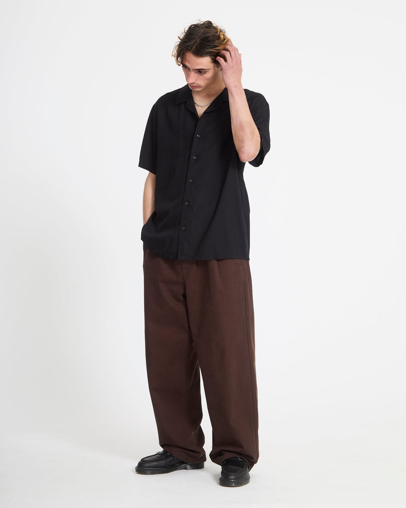 Single Stone Shirt - Gloss Black