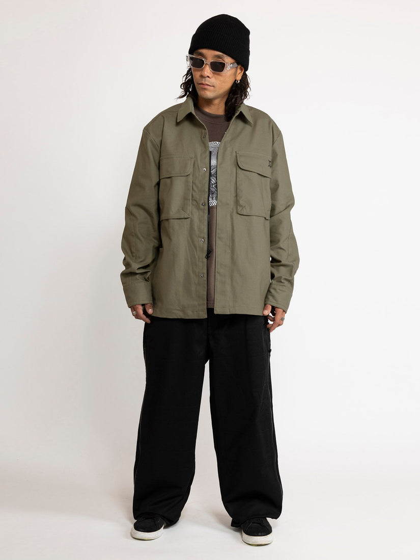 Camisa Bryan Iguchi - Wintermoss