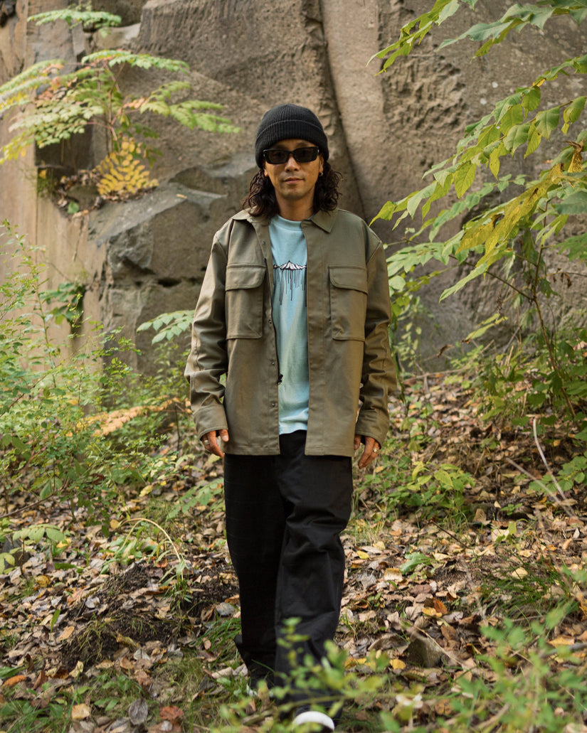 Camisa Bryan Iguchi - Wintermoss