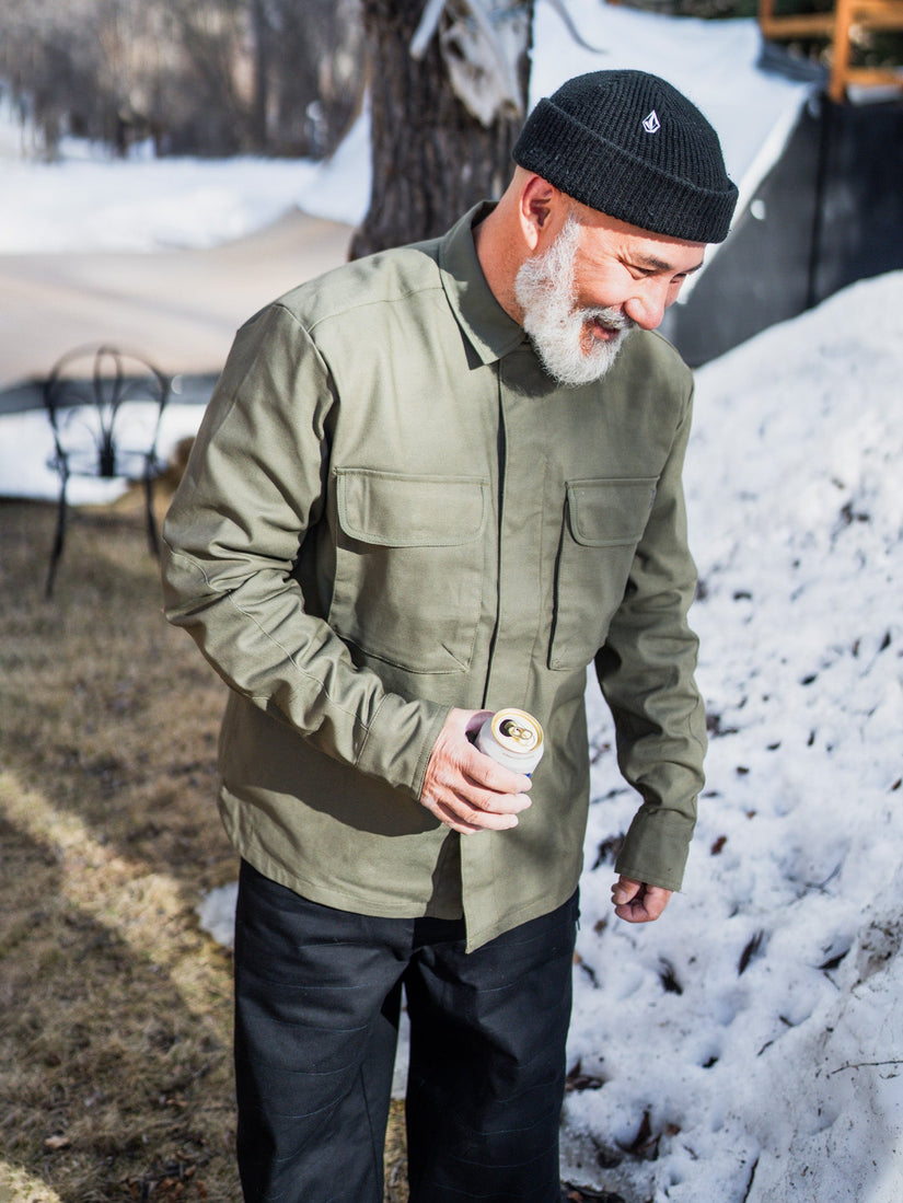 Camisa Bryan Iguchi - Wintermoss