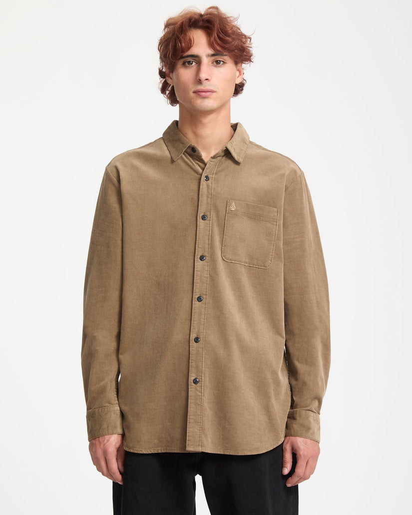 Zander Shirt - Teak