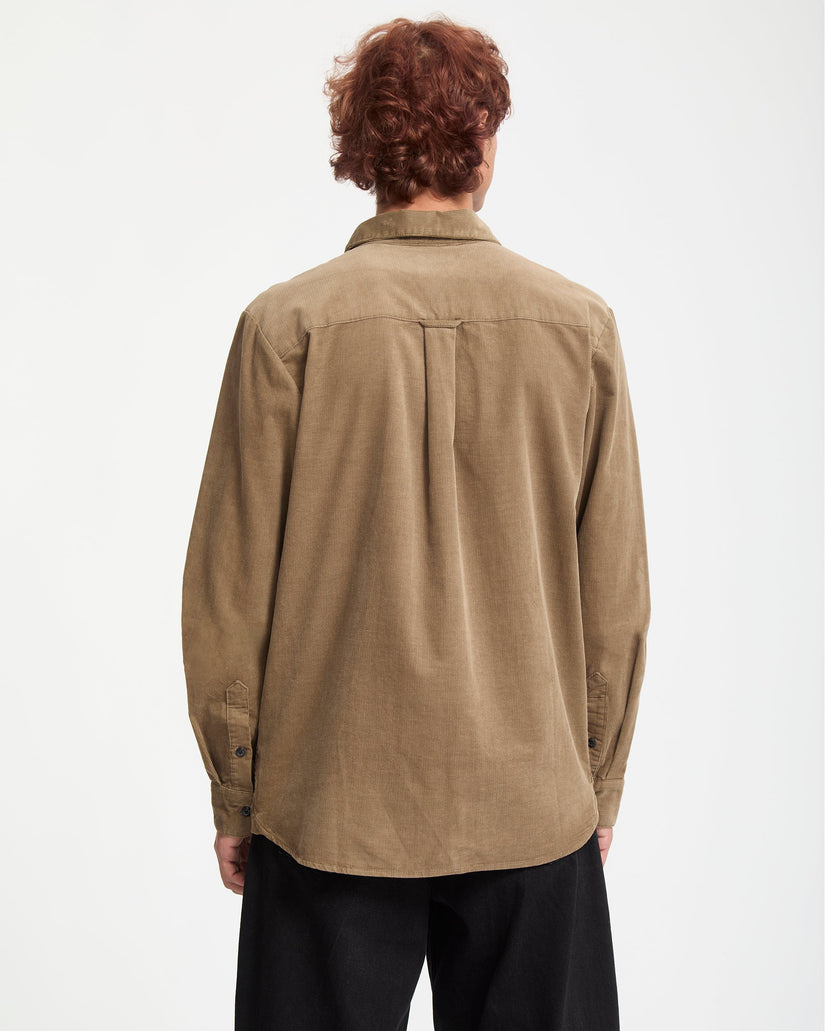 Zander Shirt - Teak