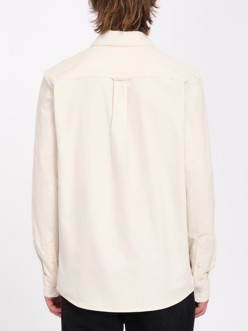 Camisa Veeco Oxford - Dirty White