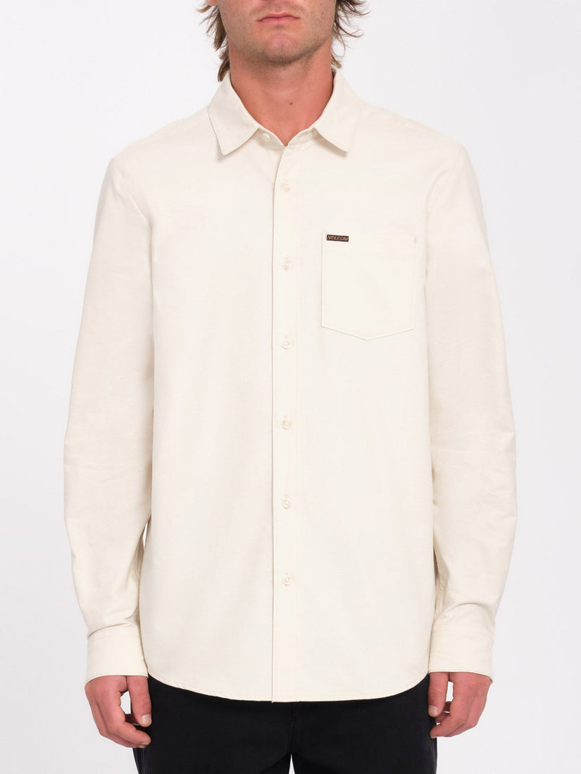 Camisa Veeco Oxford - Dirty White