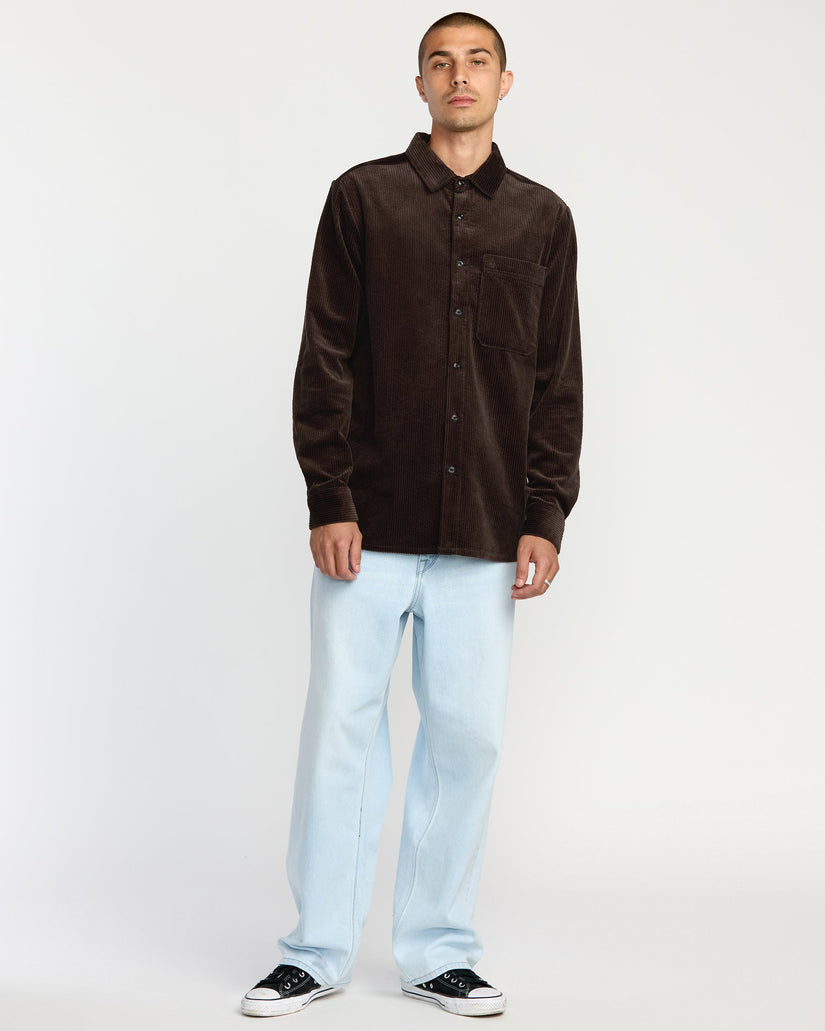 Fostered Shirt - Cacao