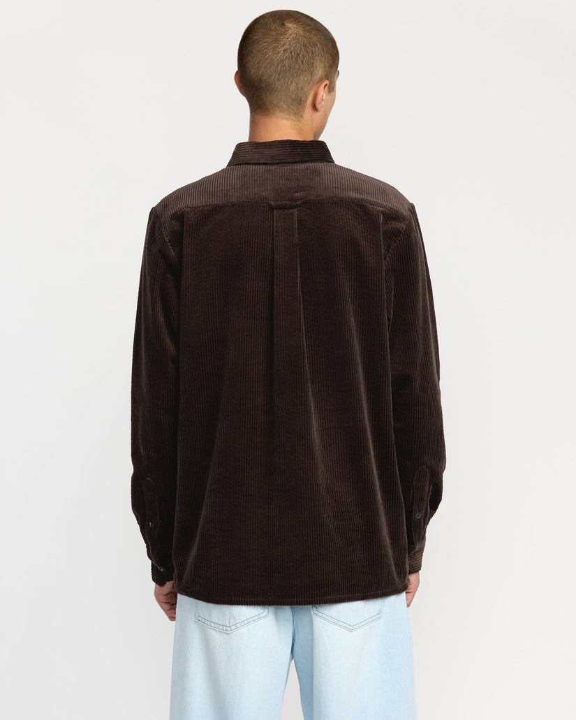Fostered Shirt - Cacao