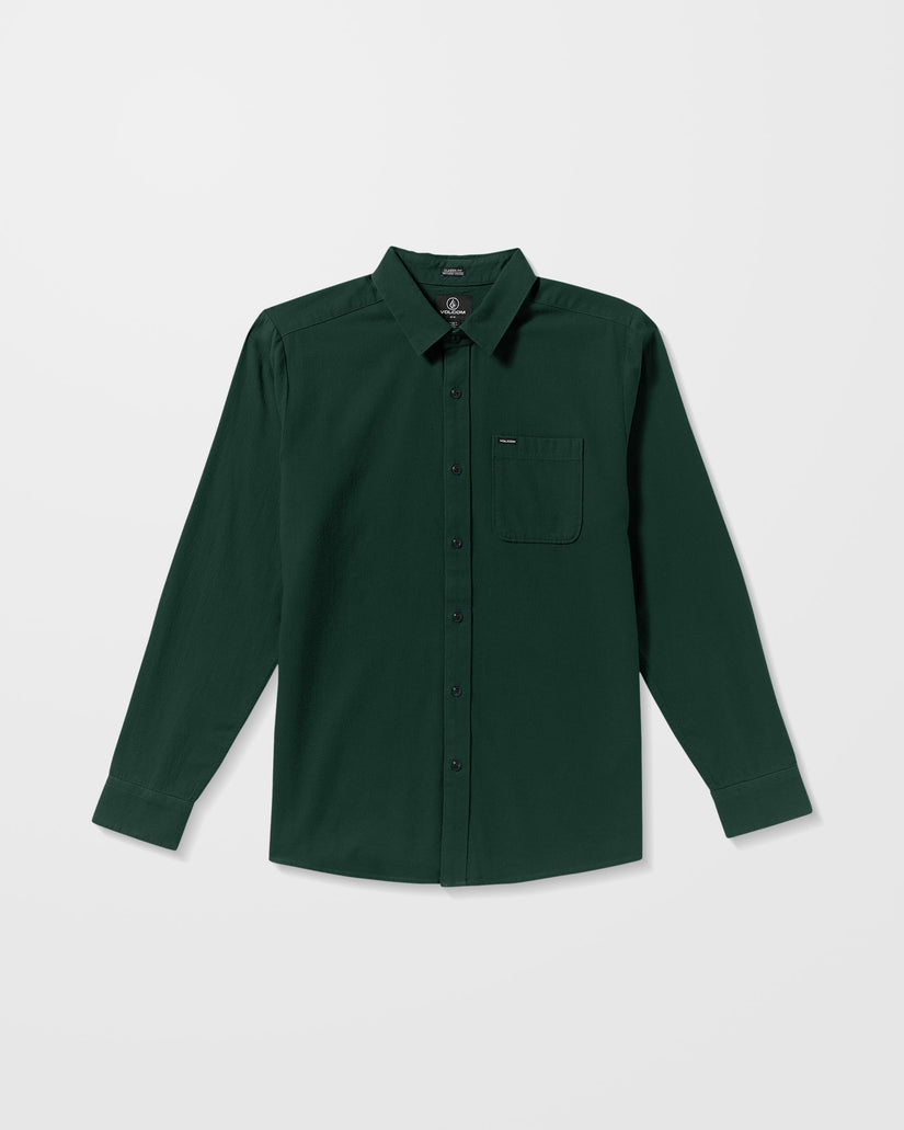 Caden Solid Shirt - Scarab