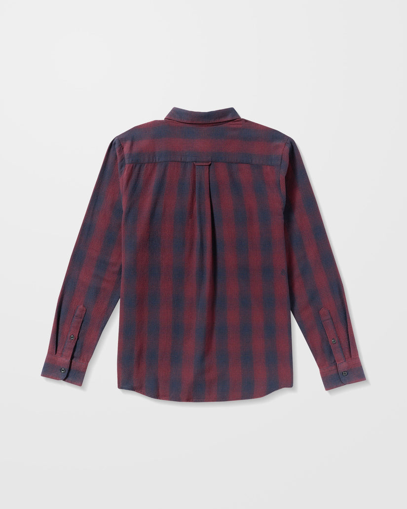Shadowstone Flannel Shirt - Navy