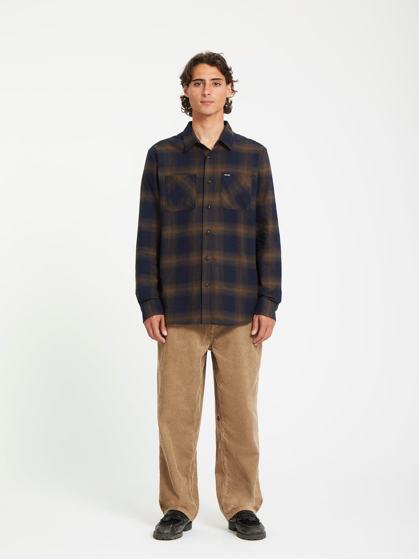 Camisa Netastone - Dark Earth