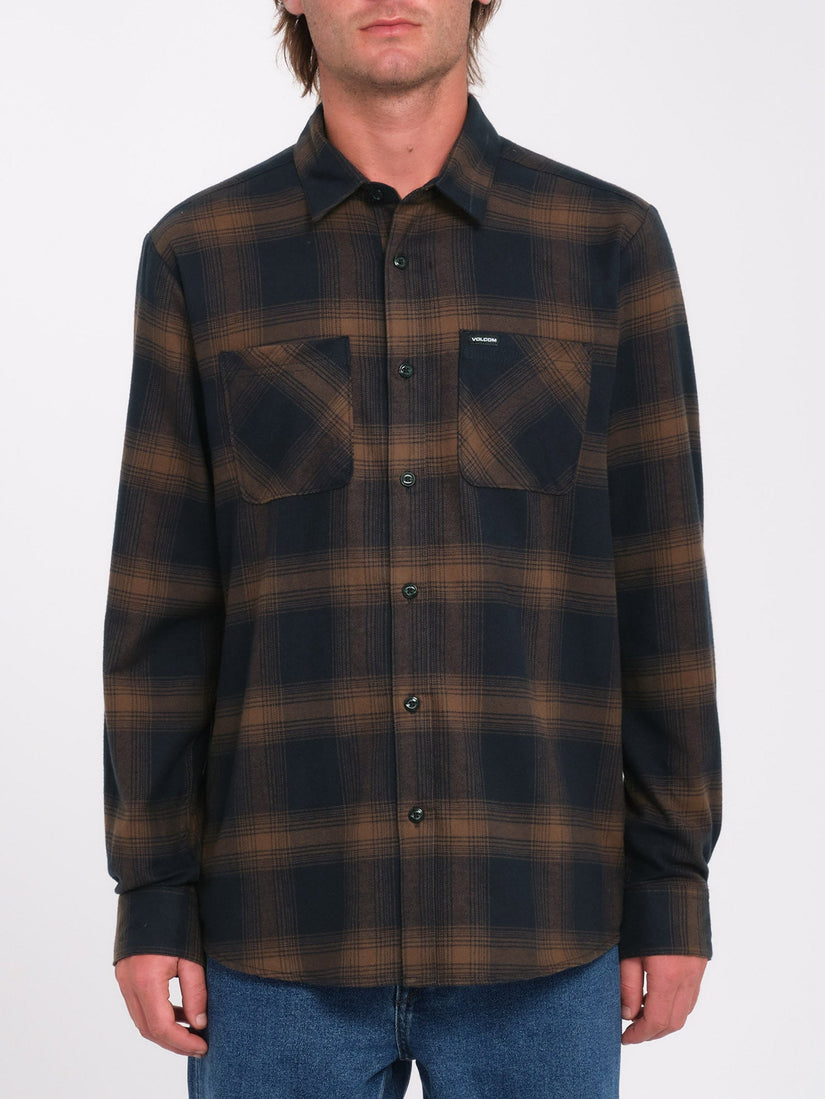 Camisa Netastone - Dark Earth