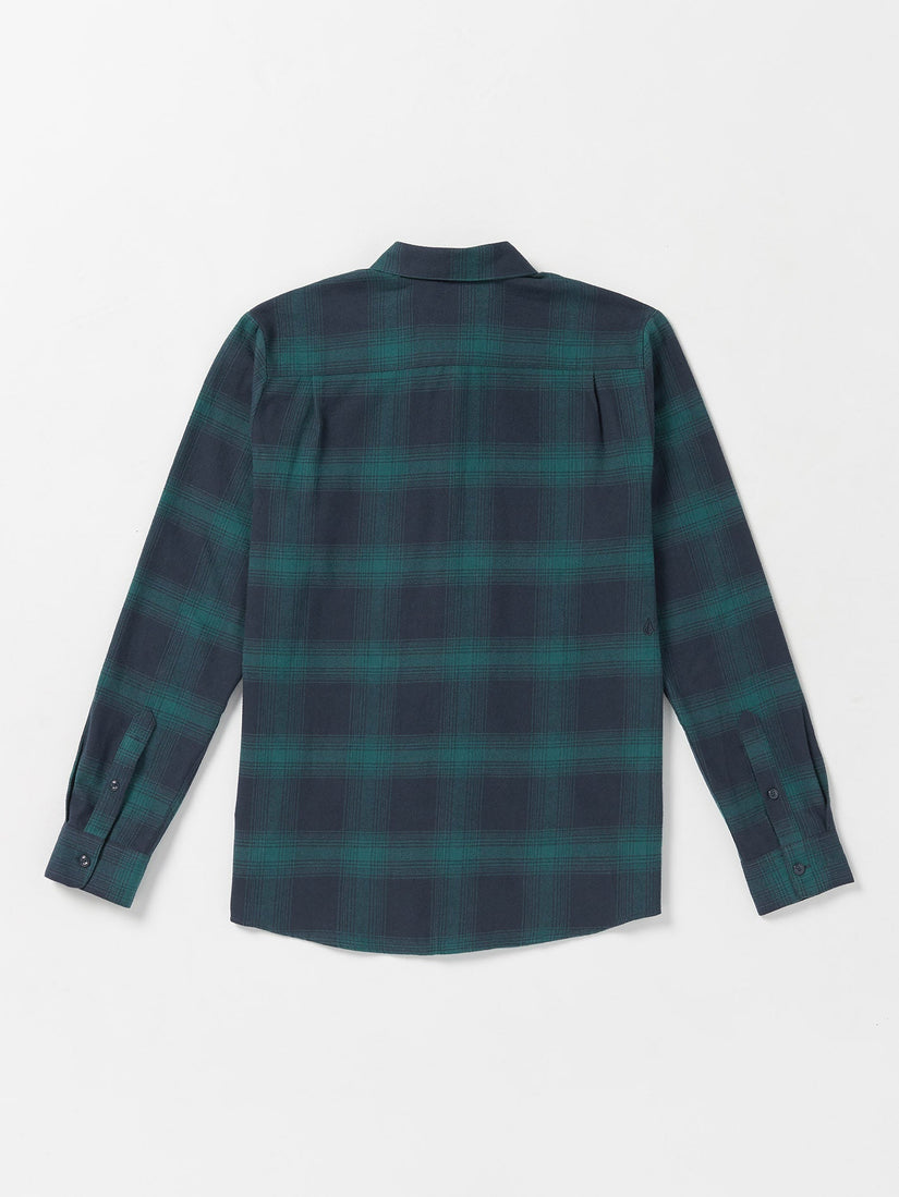 NETASTONE FLANNEL LS (A0542302_NVY) [B]