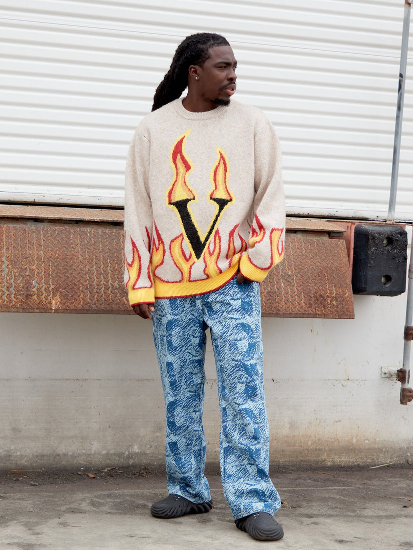 Jersey Fergadelic - Dirty White