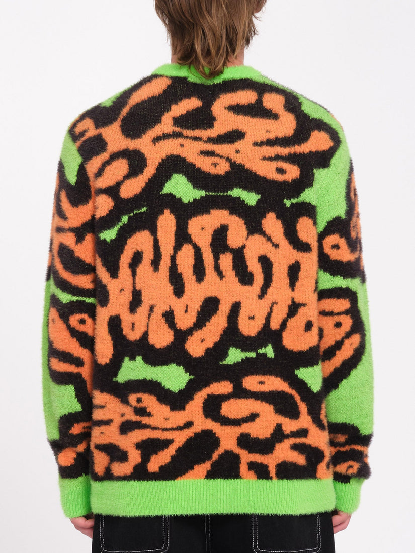 Jersey Zephyr - Electric Green
