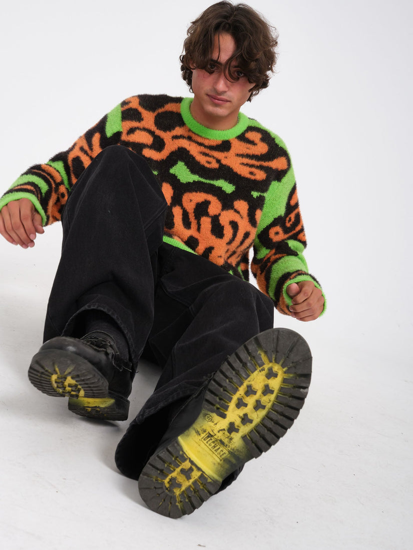 Jersey Zephyr - Electric Green