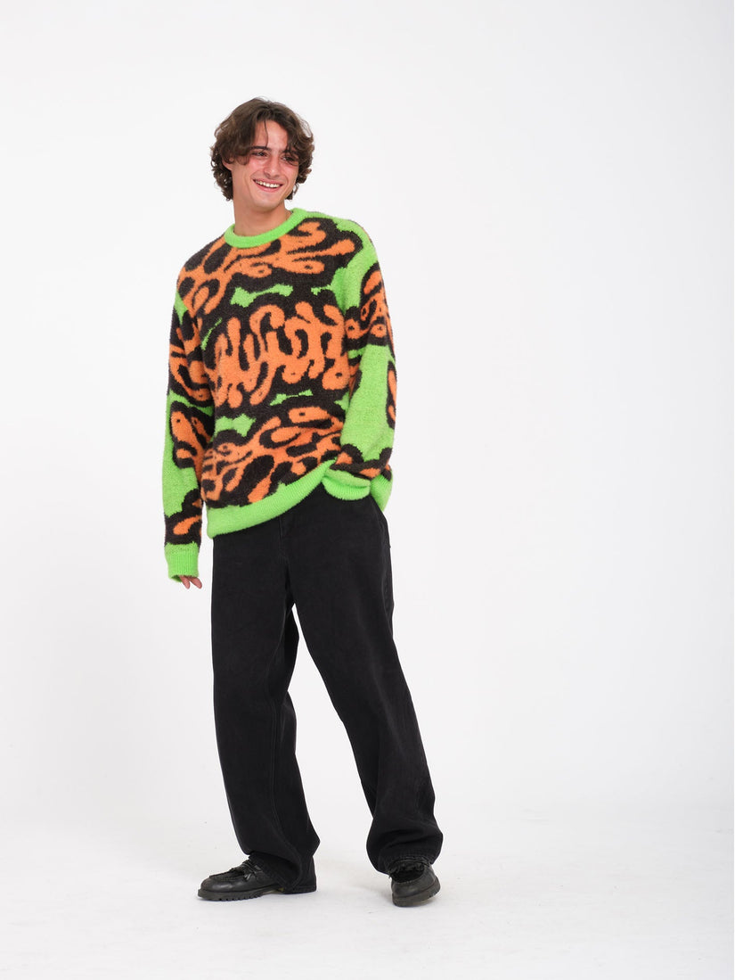 Jersey Zephyr - Electric Green