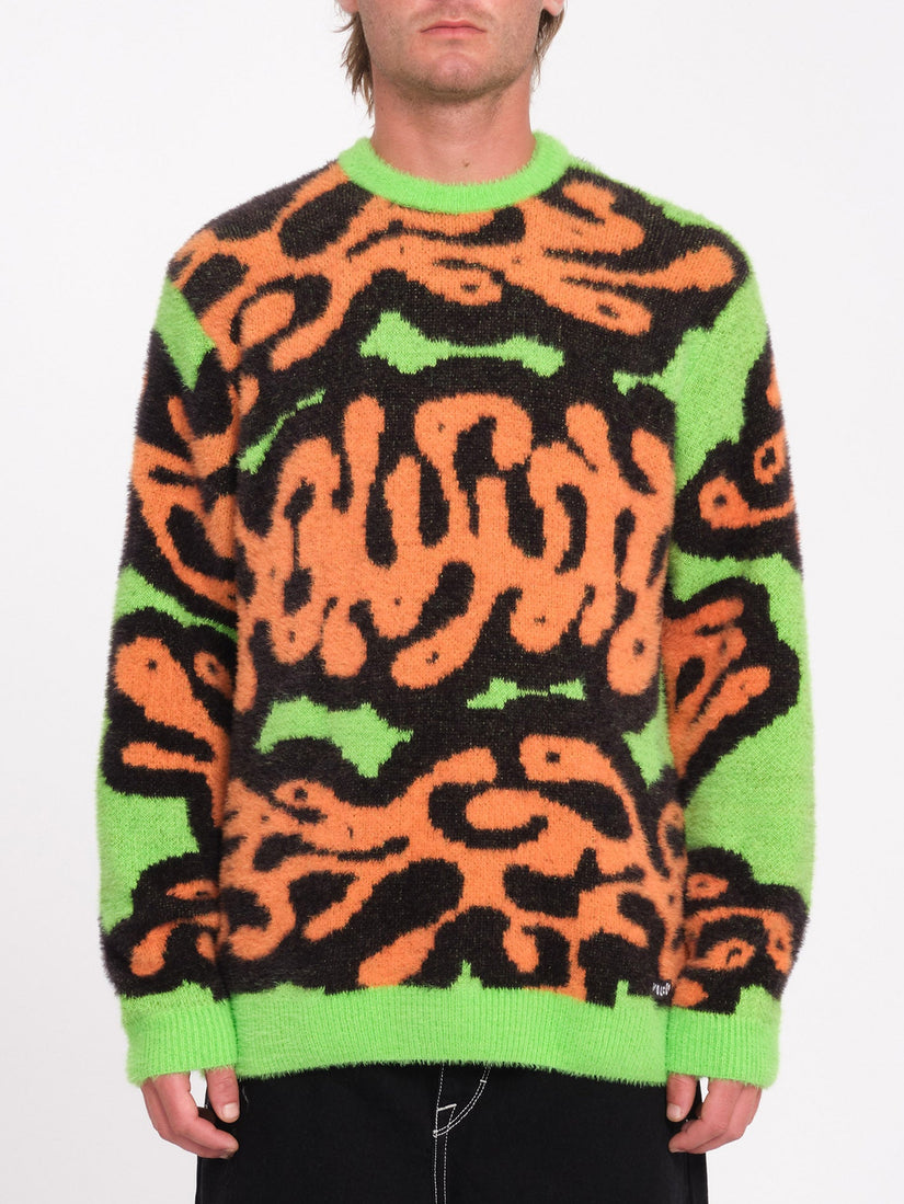 Jersey Zephyr - Electric Green