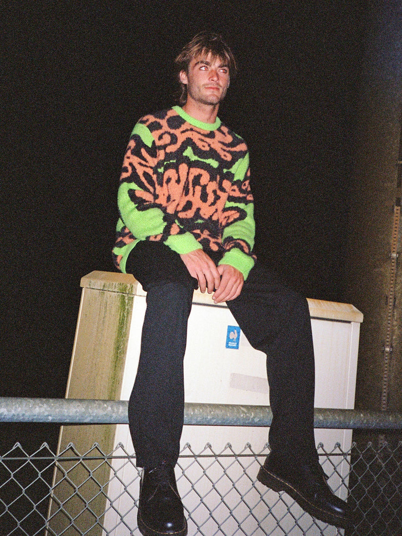 Jersey Zephyr - Electric Green