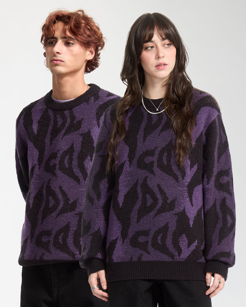 Anarchietour Sweater - Black