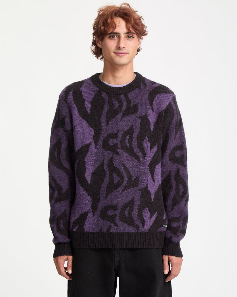 Anarchietour Sweater - Black
