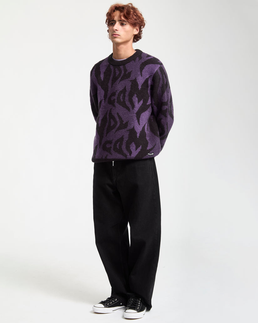 Anarchietour Sweater - Black