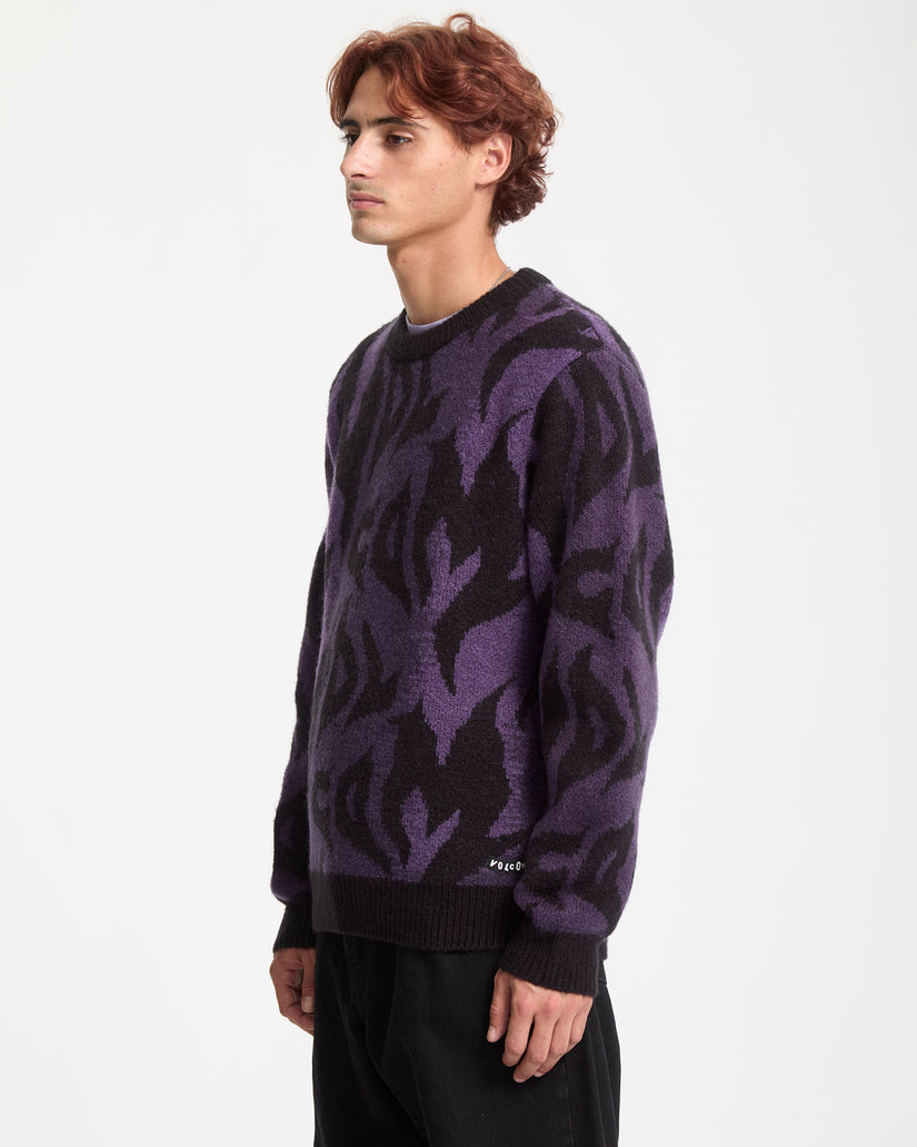 Anarchietour Sweater - Black