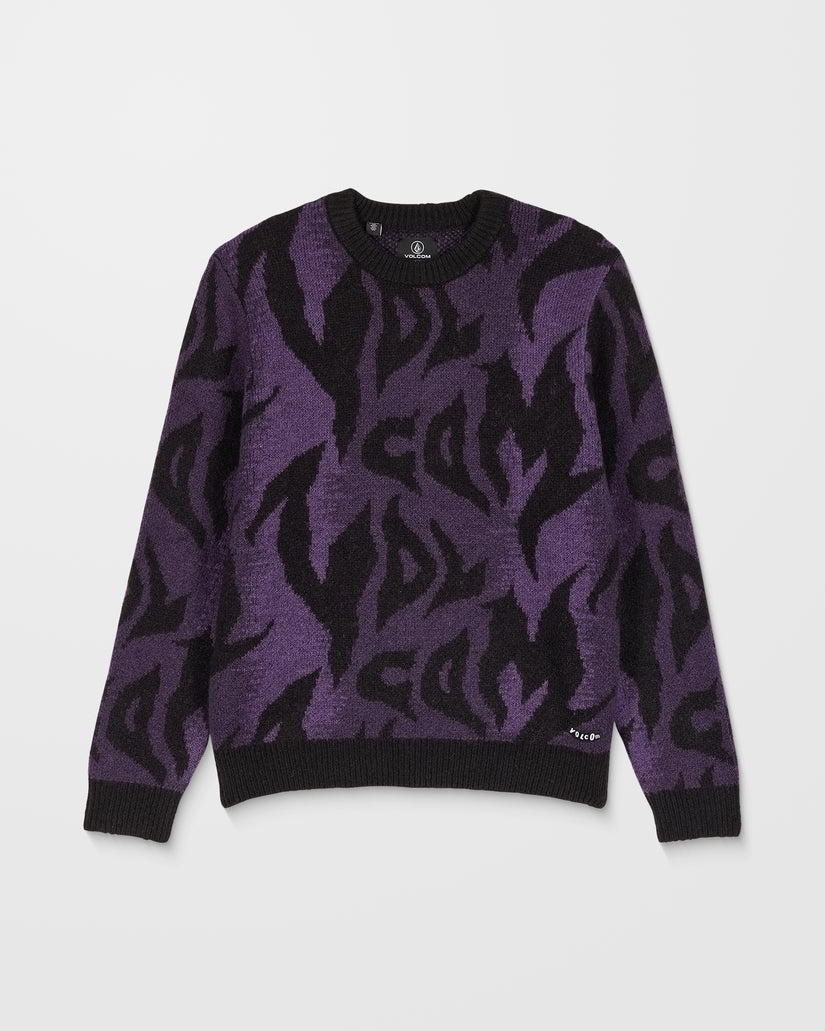 Anarchietour Sweater - Black