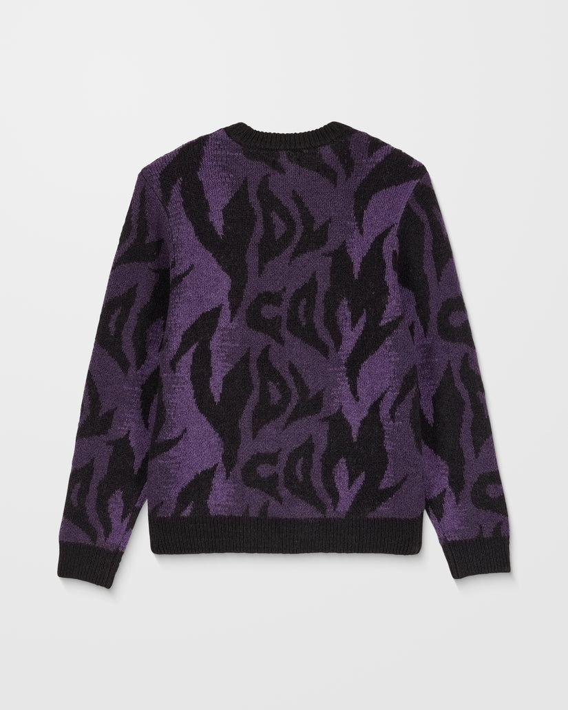 Anarchietour Sweater - Black
