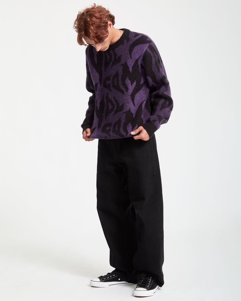 Anarchietour Sweater - Black