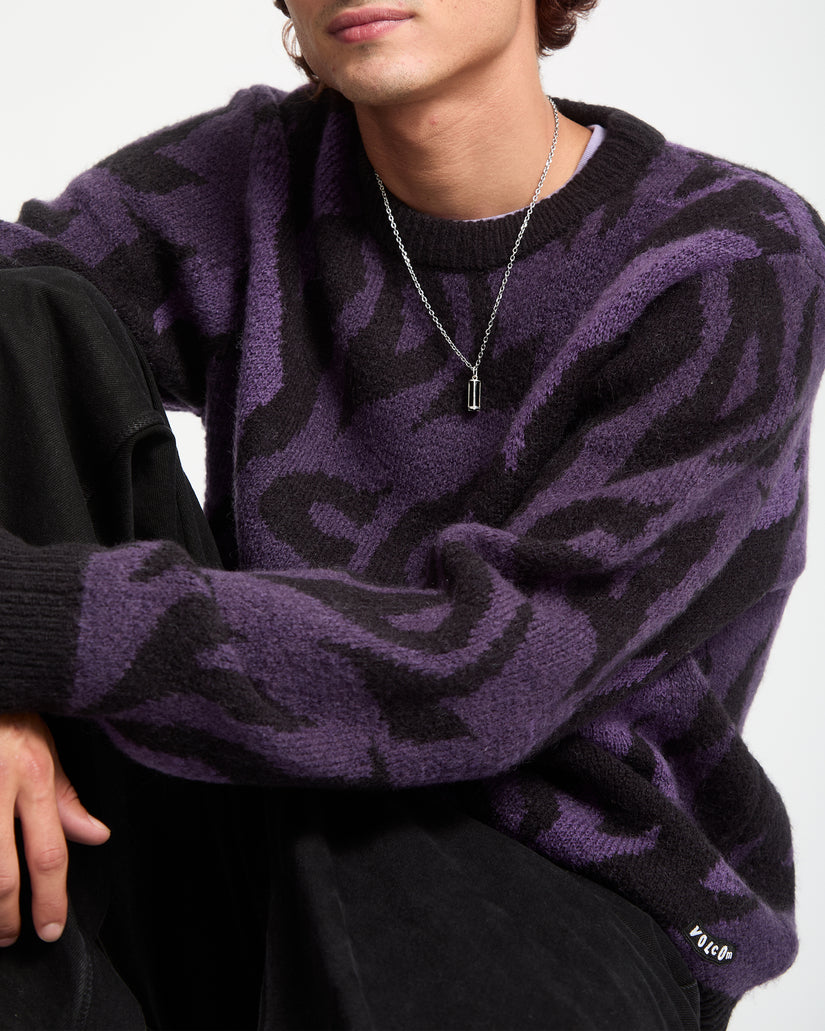 Anarchietour Sweater - Black